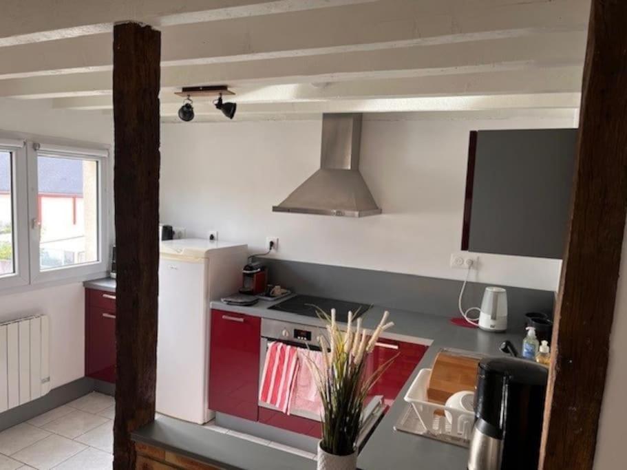 Appartement Calme Entre Ville Et Circuit Le Mans Luaran gambar