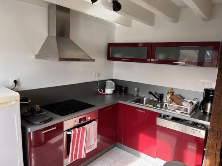 Appartement Calme Entre Ville Et Circuit Le Mans Luaran gambar