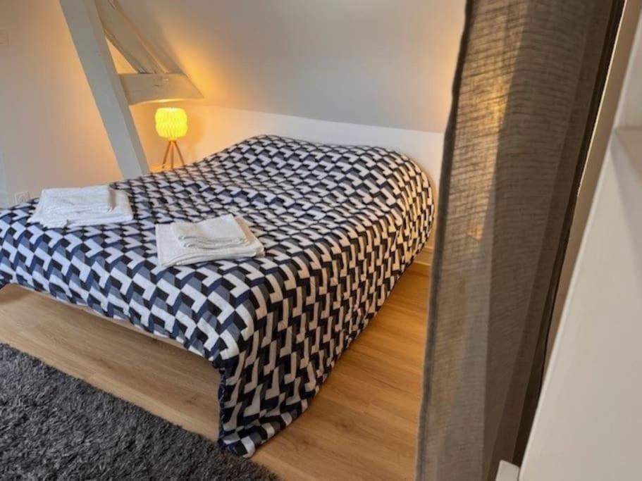 Appartement Calme Entre Ville Et Circuit Le Mans Luaran gambar