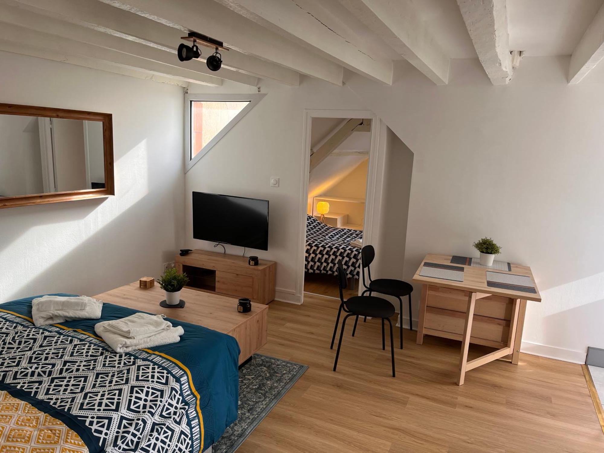 Appartement Calme Entre Ville Et Circuit Le Mans Luaran gambar